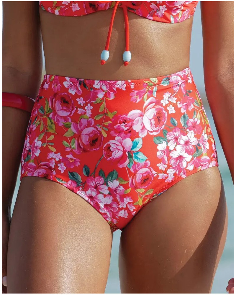 Bragas de baño retro Antigel La Chérie Forever (Rouge Chérie)