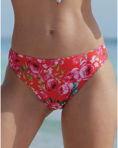 Charm bath briefs Antigel La Chérie Forever (Rouge Chérie)