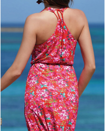 Robe de plage Antigel La Chérie Forever (Rouge Chérie)