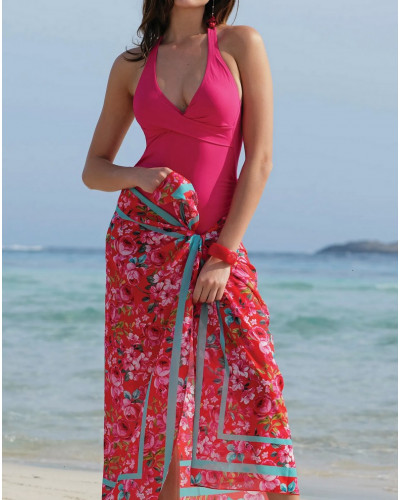 Pareo largo Antigel La Chérie Forever (Rouge Chérie)