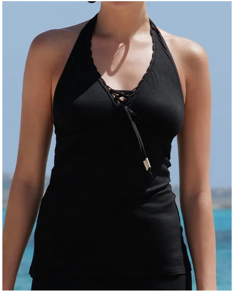 Beach top Antigel La Modeuse Antigel (Black)