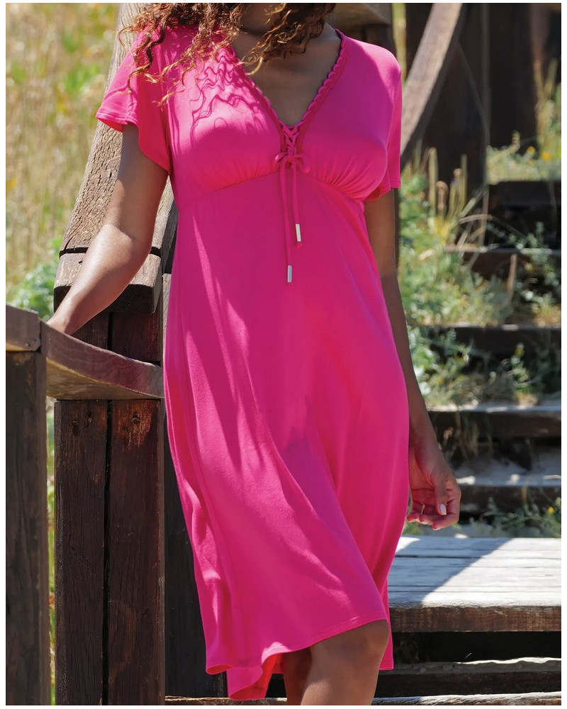 Vestido de ciudad Antigel La Modeuse Antigel (Sorbet Fraise)