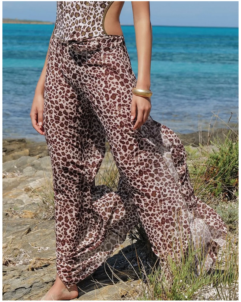 Pantalon portefeuille de plage Antigel La Panthère Mystère (Kaki Mystère)