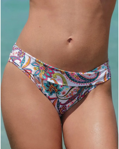 Braguita de baño reversible Antigel La Bayadère (Blanc Flashy)