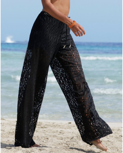 Beach pants Antigel L'Ondine (Black)