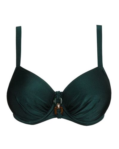 Sujetador de baño con aros Prima Donna Swim Mangalore (Jewel Green)