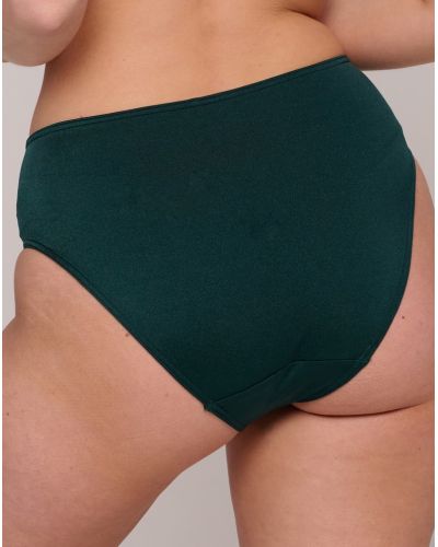 Braga de baño de cintura alta Prima Donna Swim Mangalore (Jewel Green)
