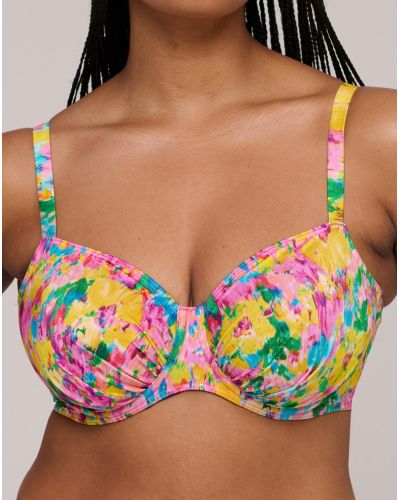 Sujetador de baño con aros Prima Donna Swim Ubud (Sun Glow)