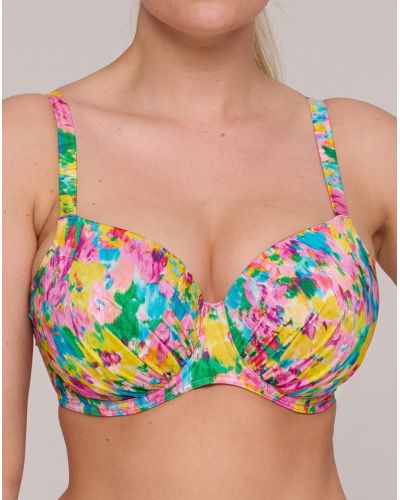 Padded balconny swim bra Prima Donna Swim Ubud (Sun Glow)