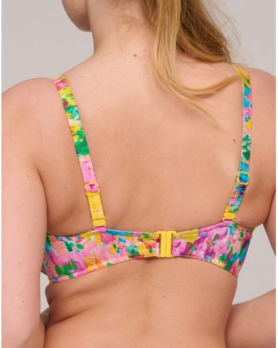 Padded balconny swim bra Prima Donna Swim Ubud (Sun Glow)