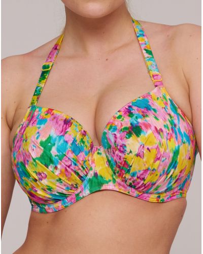 Padded balconny swim bra Prima Donna Swim Ubud (Sun Glow)