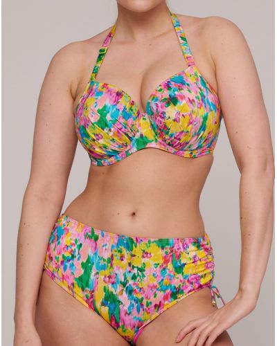Padded balconny swim bra Prima Donna Swim Ubud (Sun Glow)