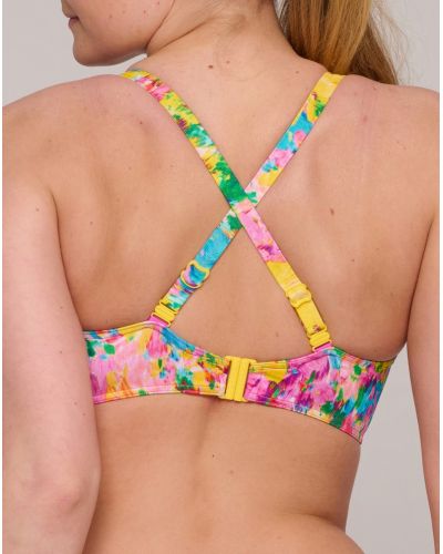 Padded balconny swim bra Prima Donna Swim Ubud (Sun Glow)