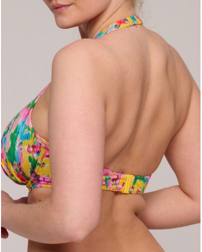 Soutien-gorge de bain plunge coque Prima Donna Swim Ubud (Sun Glow)