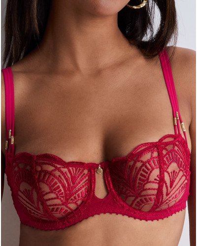 Sujetador corbeille con aros Aubade Vibes (Love Potion)