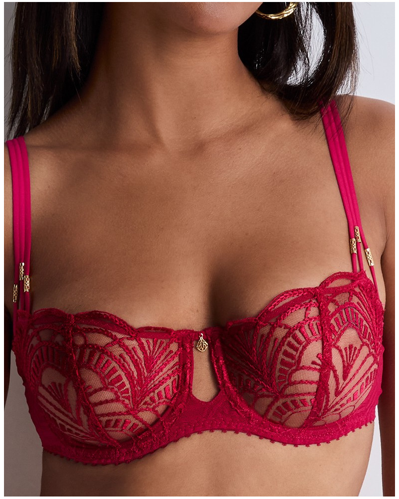 Sujetador corbeille con aros Aubade Vibes (Love Potion)