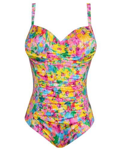 Maillot de bain une pièce emboîtant Prima Donna Swim Ubud (Sun Glow)