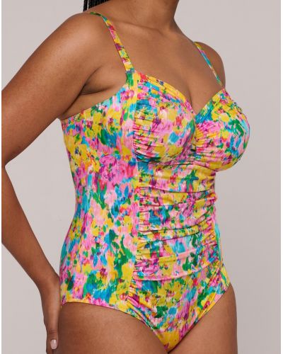 Maillot de bain une pièce emboîtant Prima Donna Swim Ubud (Sun Glow)