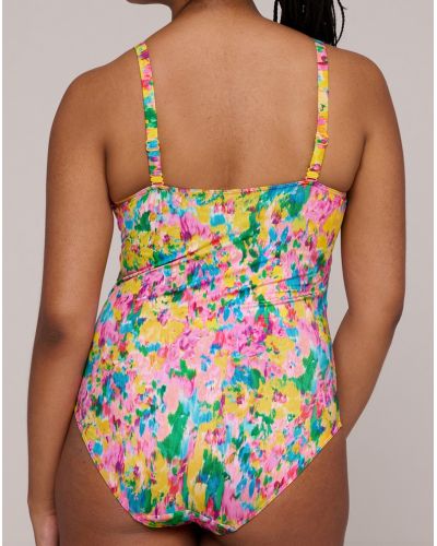 Bañador de una pieza con aros Prima Donna Swim Ubud (Sun Glow)