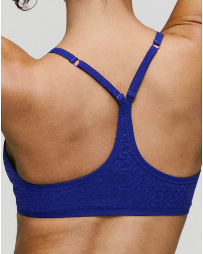 Bralette sans armatures Sarda Asin (Crazy Blue)
