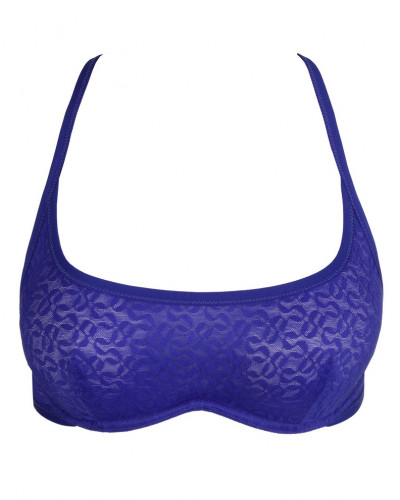 Sujetador bandeau con aros Empreinte Asin (Crazy Blue)