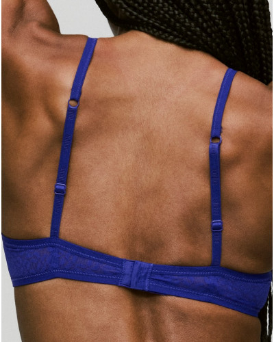 Sujetador bandeau con aros Empreinte Asin (Crazy Blue)