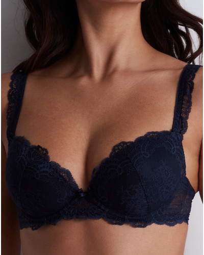 Soutien-gorge coque Aubade Danse des Sens (Evening blue)