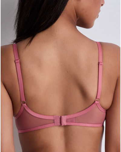 Soutien-gorge triangle armatures Aubade Feeling Myself (Rosewood)