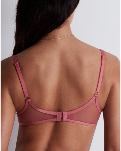 Soutien-gorge corbeille armatures Aubade Feeling Myself (Rosewood)