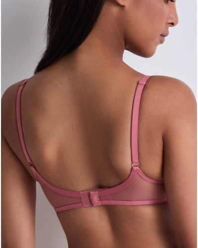 Soutien-gorge emboitant foulard Aubade Feeling Myself (Rosewood)
