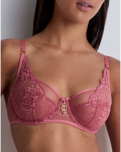 Soutien-gorge emboitant foulard Aubade Feeling Myself (Rosewood)