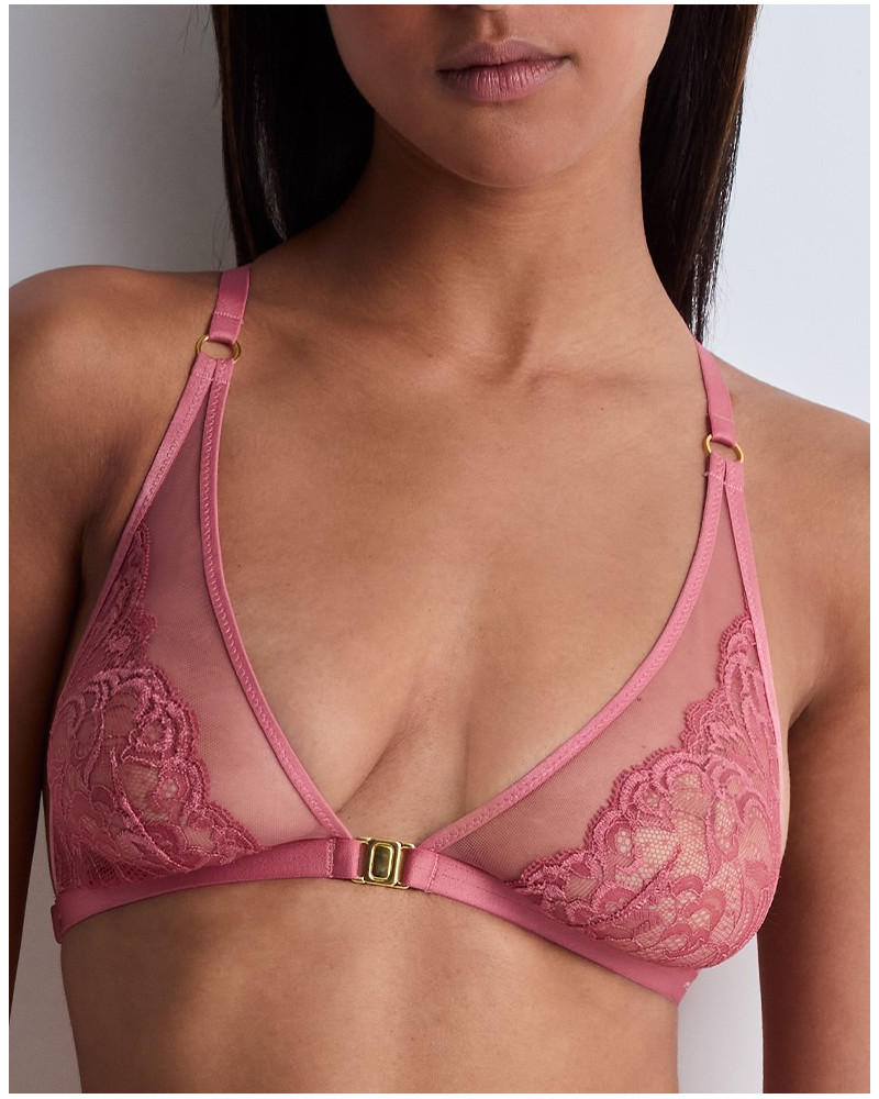 Triangle bra Aubade Feeling Myself (Rosewood)