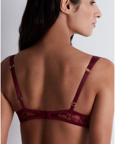 Soutien-gorge plunge coque Aubade Magnetic Spell (Crimson Red)