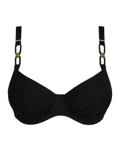 Underwired swim bra Prima Donna Swim Kiruna (Black)