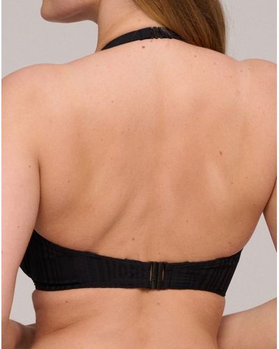 Underwired swim bra Prima Donna Swim Kiruna (Black)