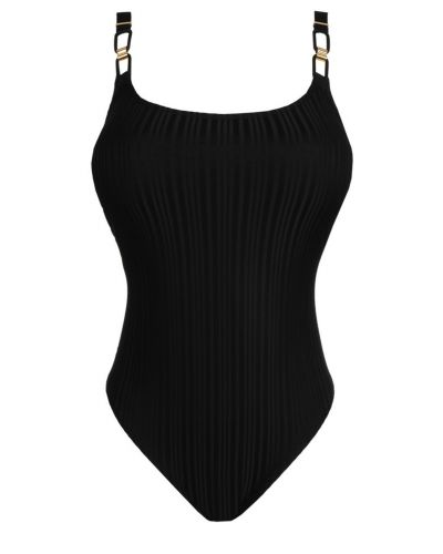 Padded wireless swimsuit Prima Donna Swim Kiruna (Black)