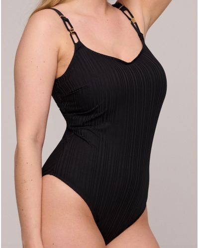 Maillot de bain une pièce coque sans armature Prima Donna Swim Kiruna (Noir)
