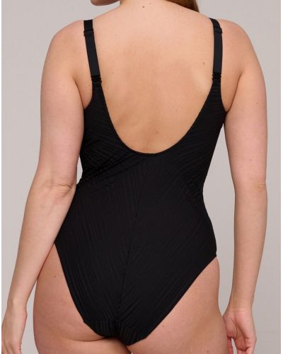Maillot de bain une pièce coque sans armature Prima Donna Swim Kiruna (Noir)