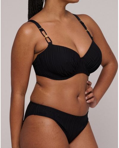 Calzoncillo de baño brasileño Prima Donna Swim Kiruna (Negro)