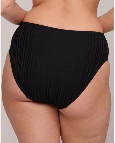 Culotte de bain taille haute Prima Donna Swim Kiruna (Noir)
