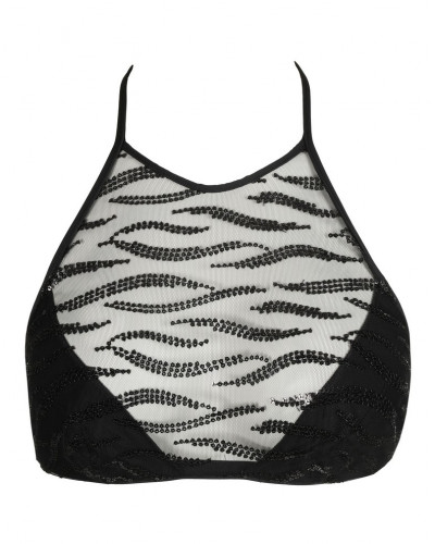Bralette wireless Sarda Milhon (Black)