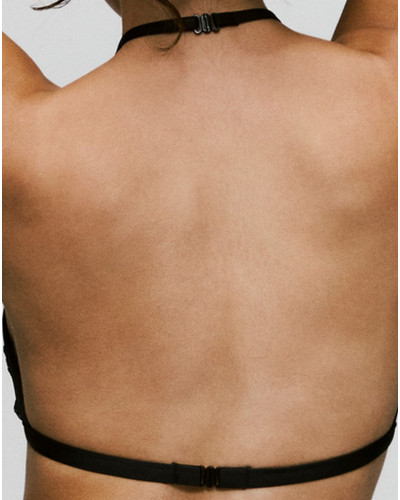 Bralette sans armature Sarda Milhon (Noir)