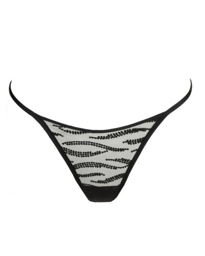 Mini string Sarda Milhon (Noir)