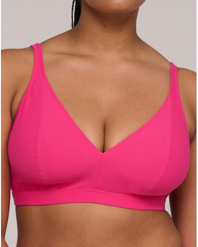 Sujetador de baño triángulo Prima Donna Swim Aswan (Dragon Fruit)