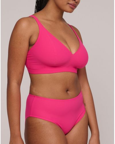 Sujetador de baño triángulo Prima Donna Swim Aswan (Dragon Fruit)