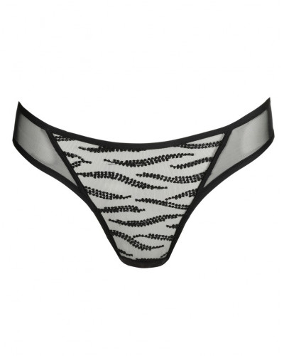 Brazilian briefs Sarda Milhon (Black)