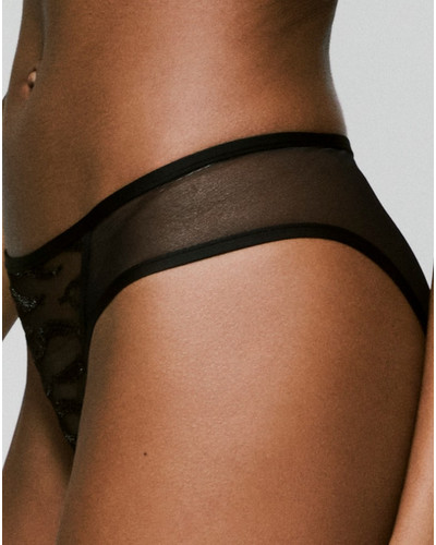 Brazilian briefs Sarda Milhon (Black)