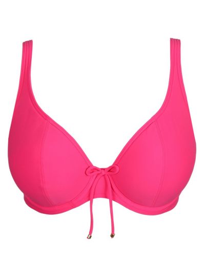 Soutien-gorge de bain plunge coque Prima Donna Swim Aswan (Dragon Fruit)
