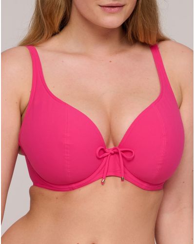 Sujetador de baño plunge performado Prima Donna Swim (Dragon Fruit)