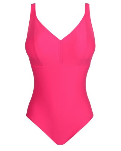 Maillot de bain une pièce plunge sans armature Prima Donna Swim Aswan (Dragon Fruit)